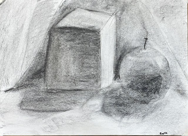 The First Charcoal Drawing