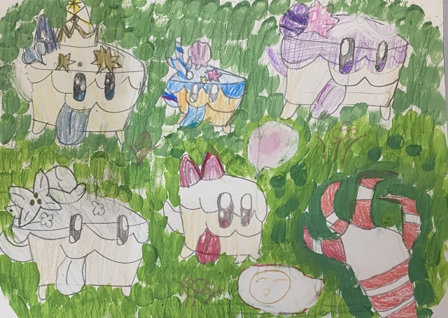 The Cakehounds And The Impressionism Grass