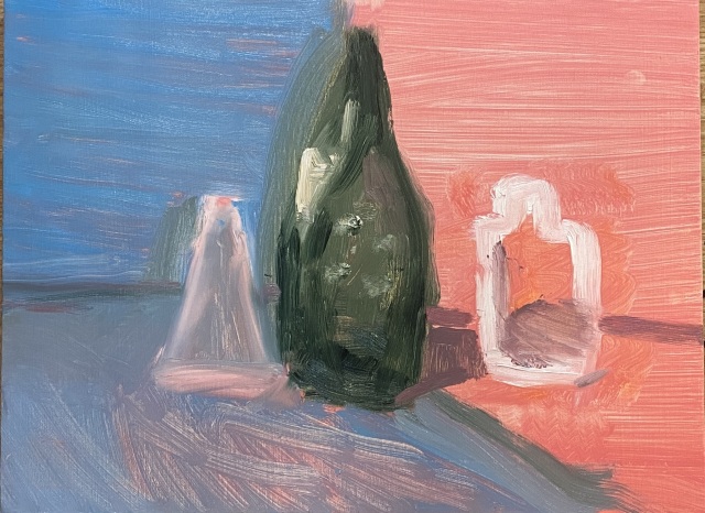 Oil Still Life 2
