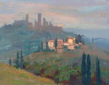 atmospheric perspective