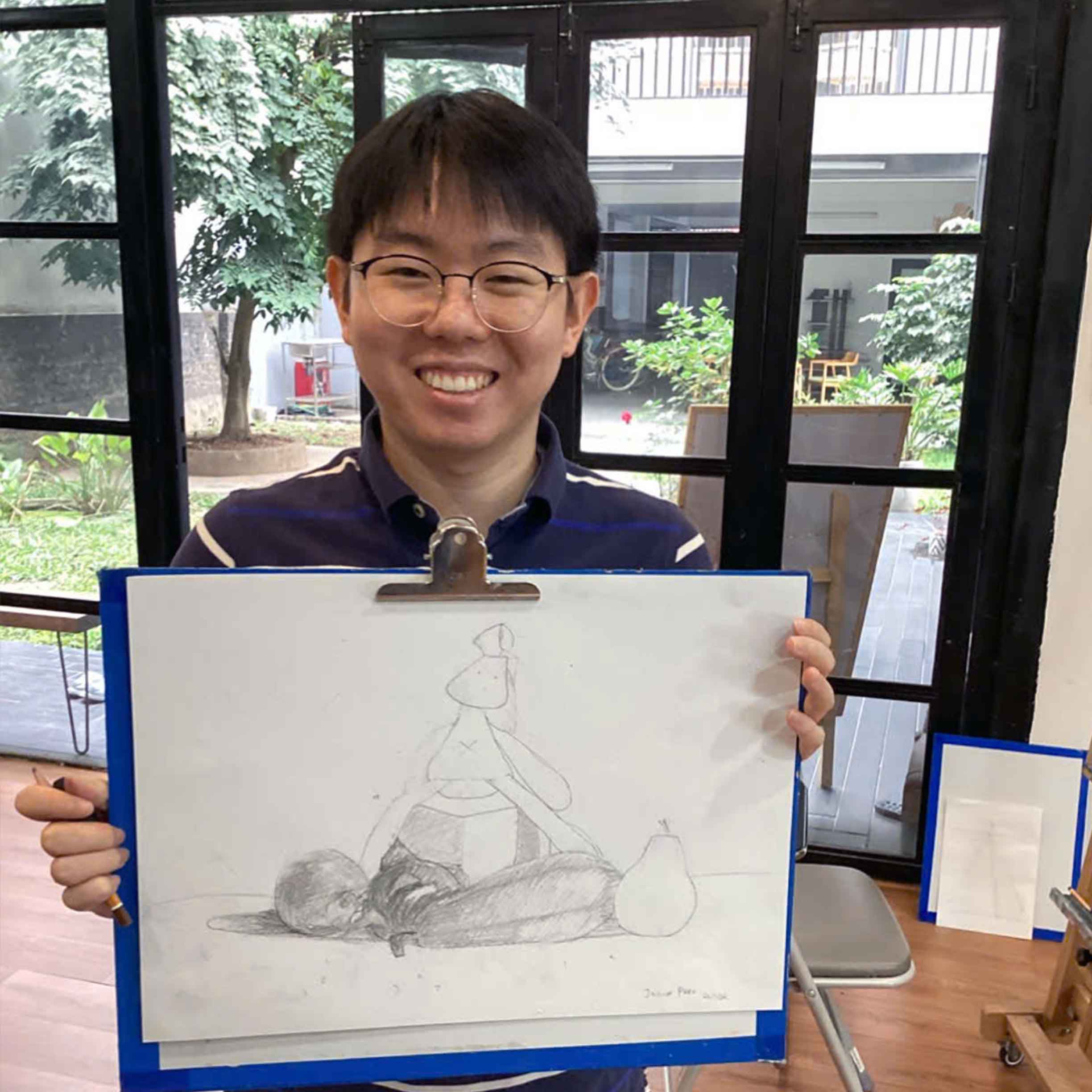 Joshua Park portrait