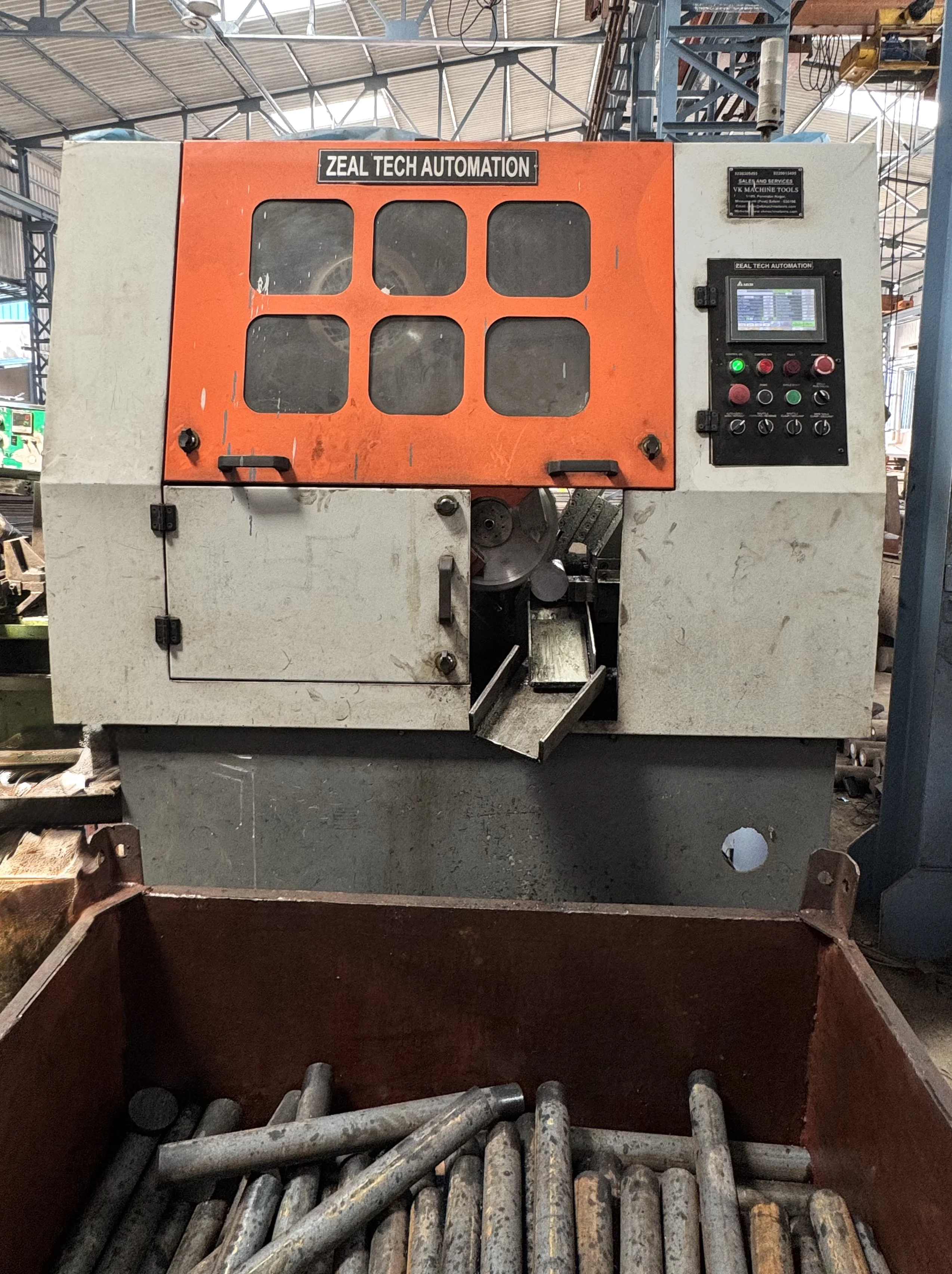 Circular Saw Cutting Machine