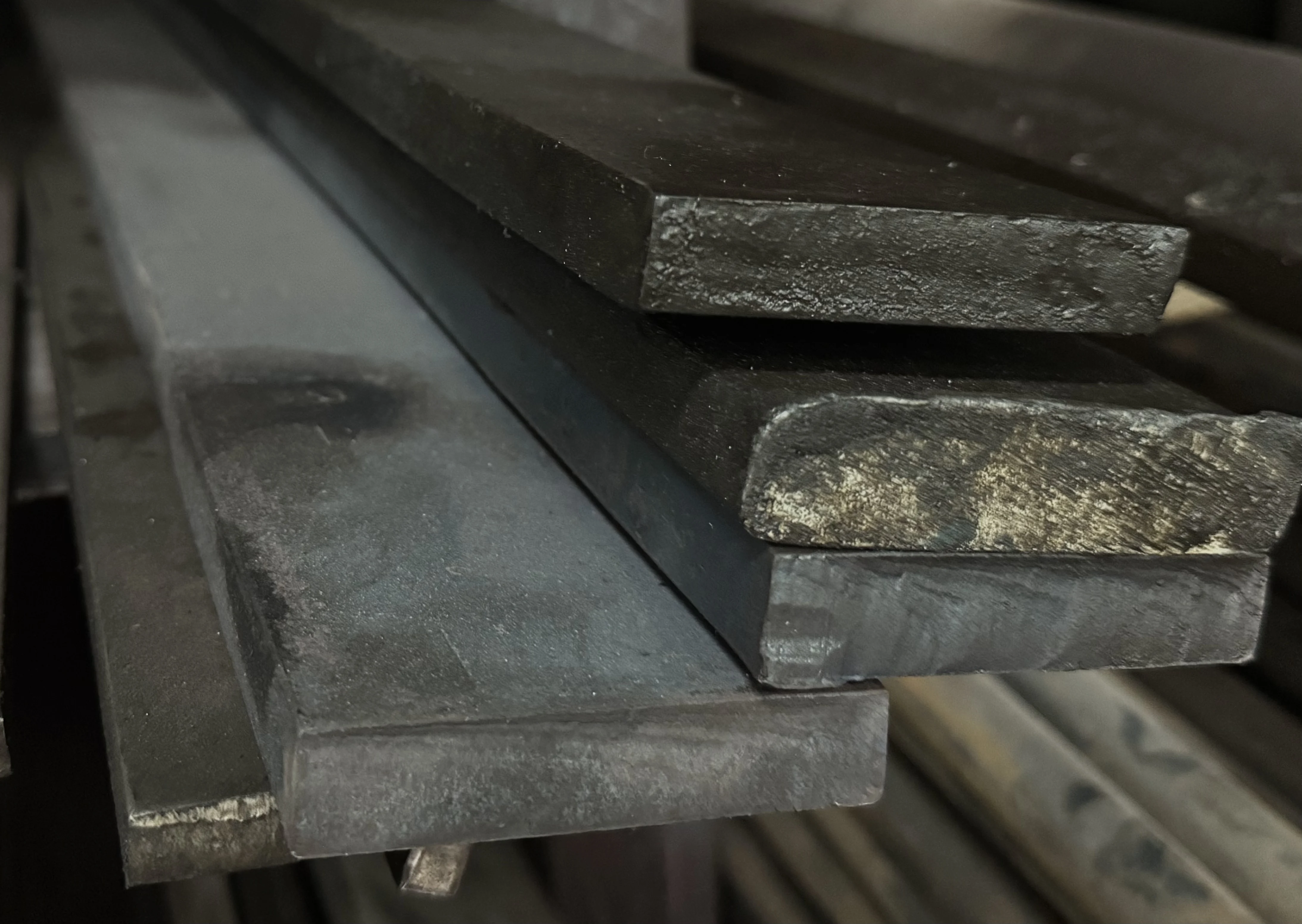 Rough Finish Flat Steel Stock