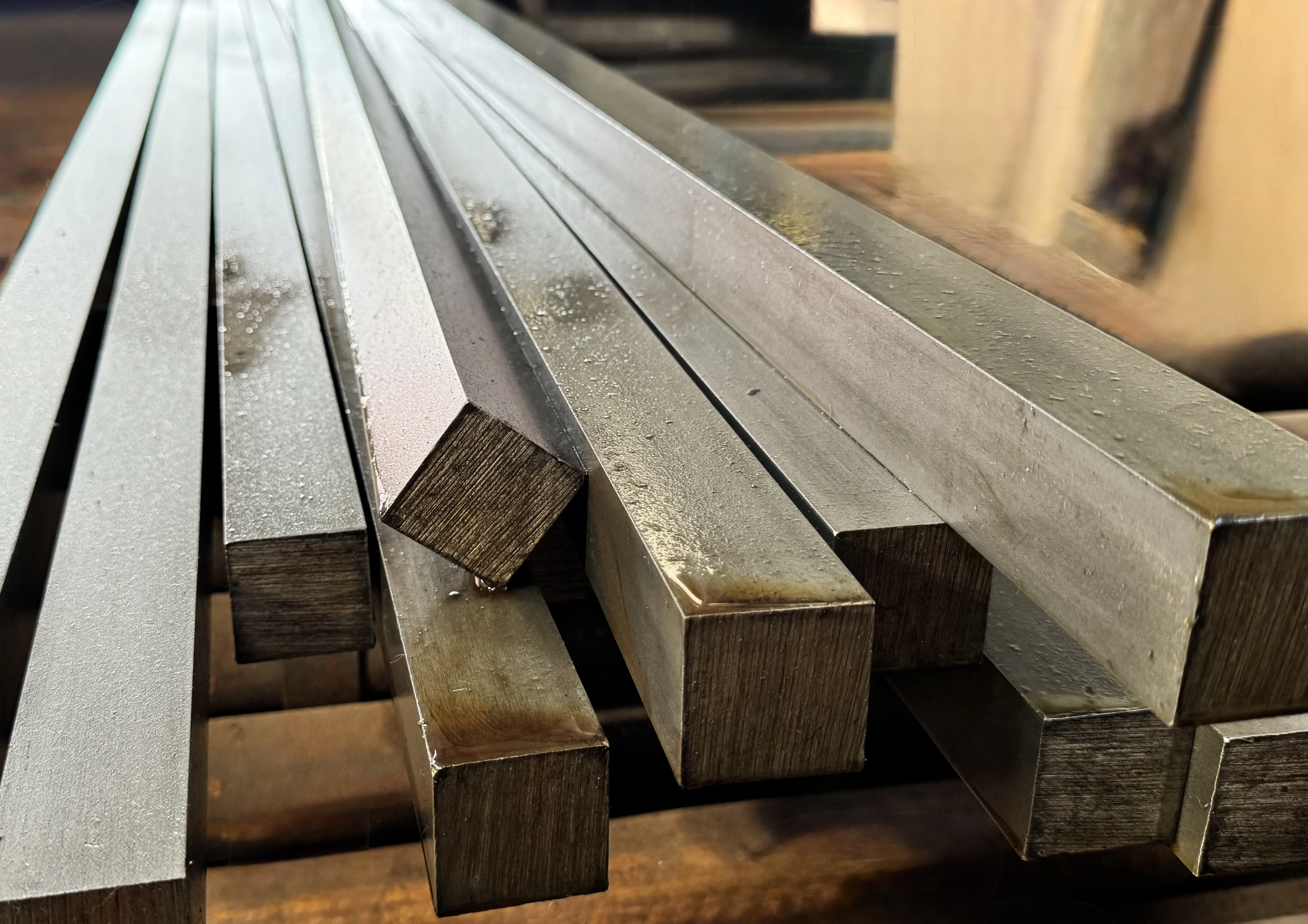 Bright Finish Square Steel Stock