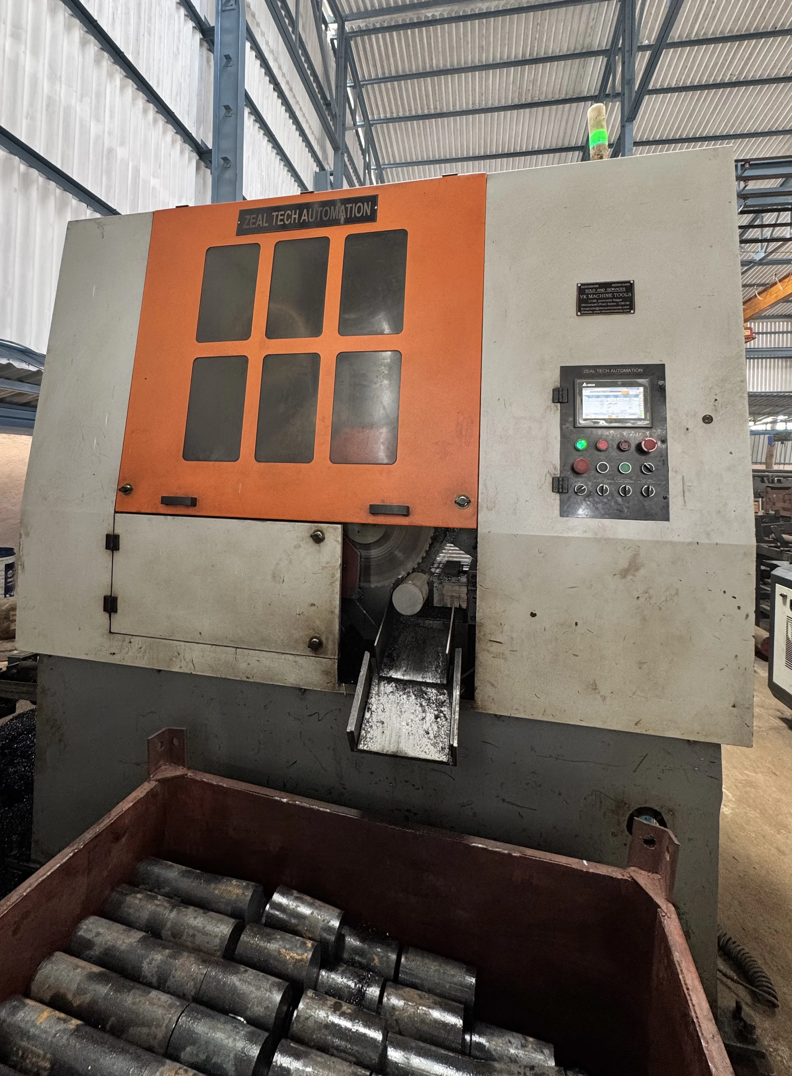 Circular Saw Cutting Machine