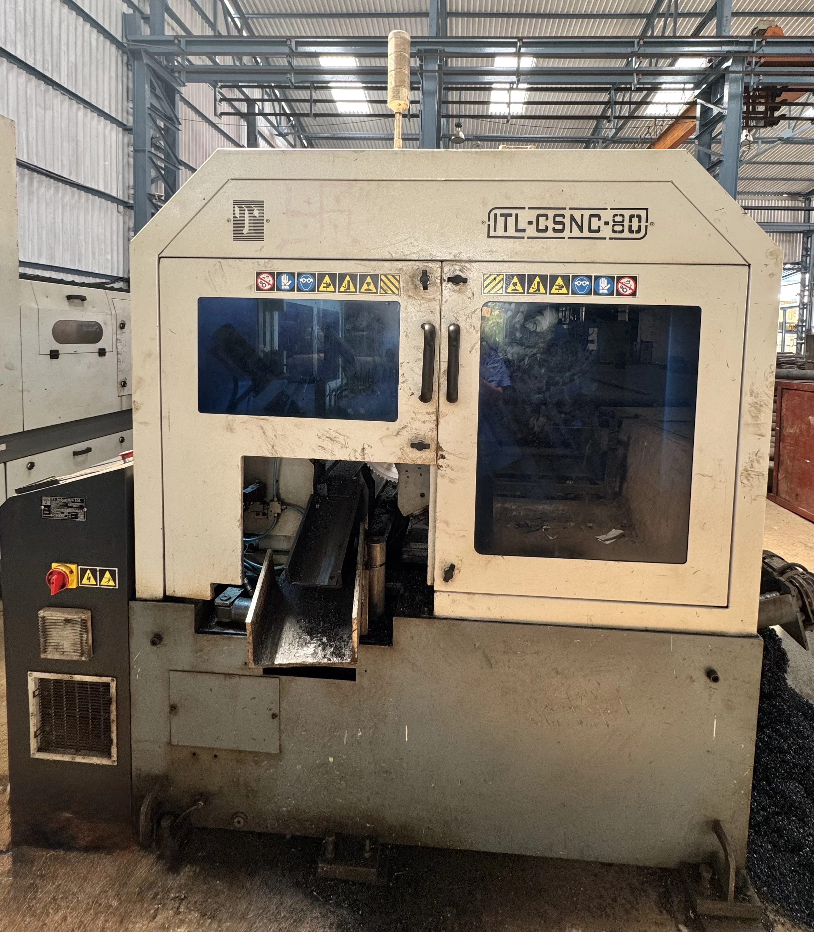 Circular Saw Cutting Machine