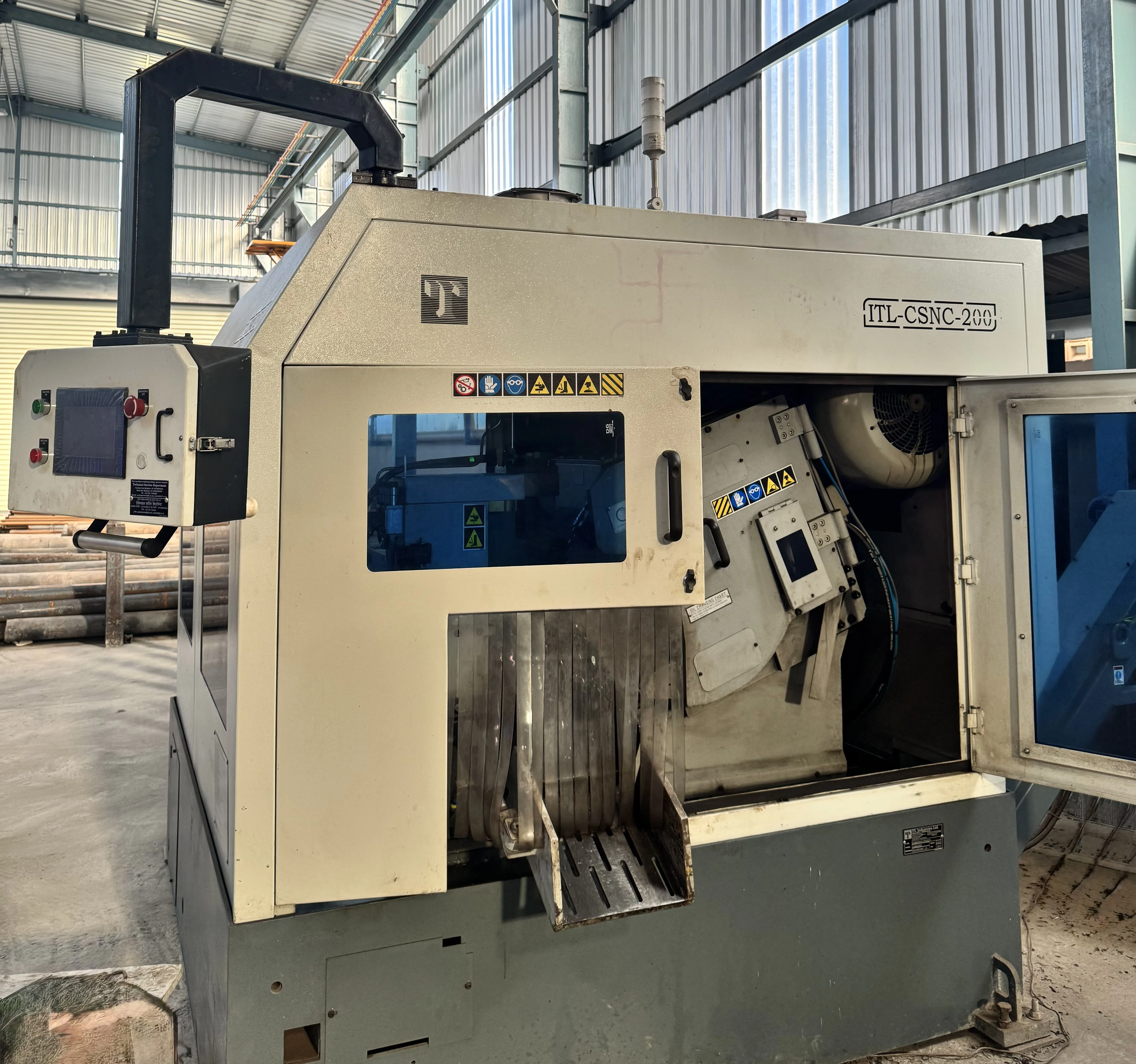 Circular Saw Cutting Machine