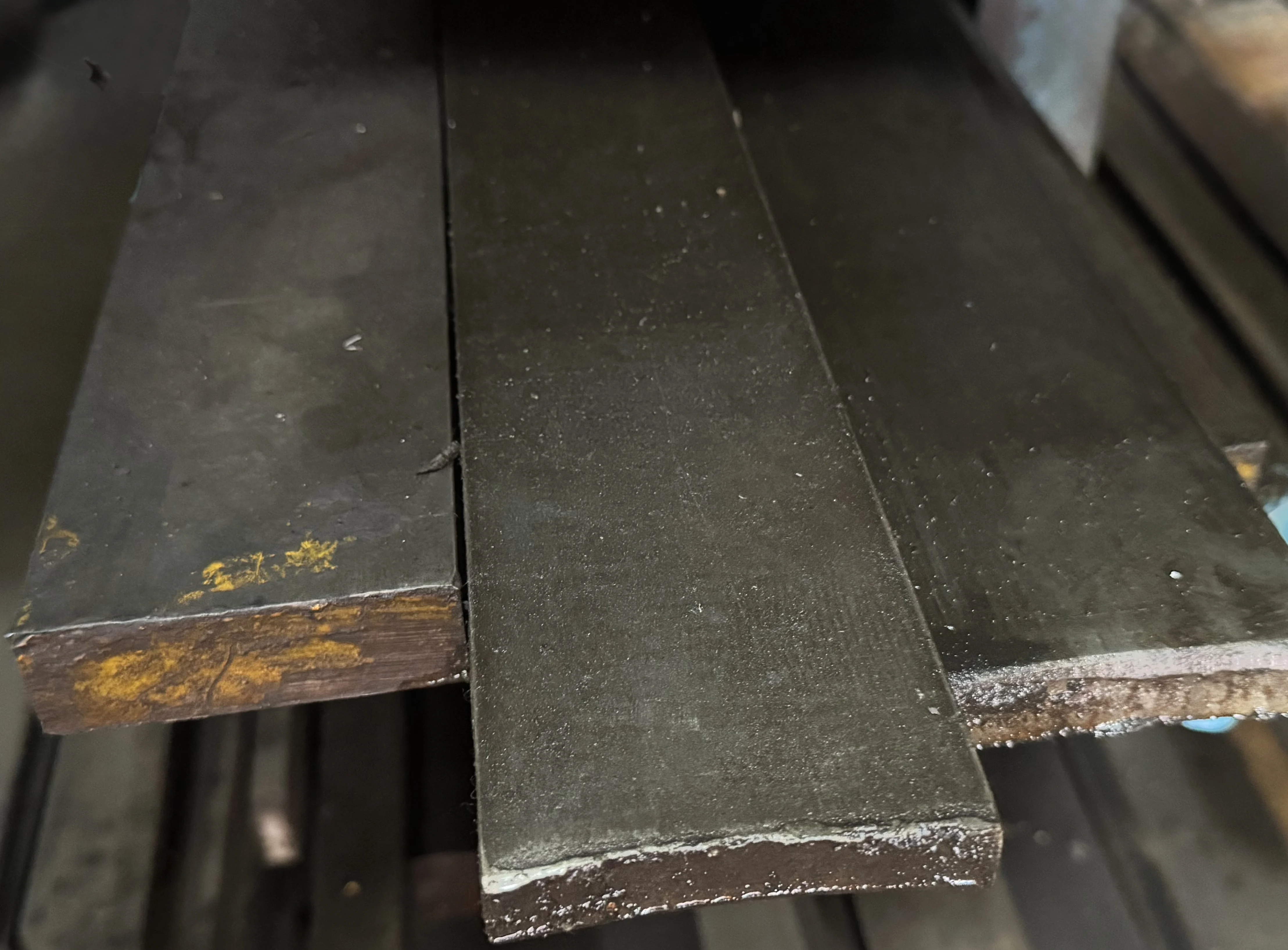 Bright Finish Flat Steel Stock