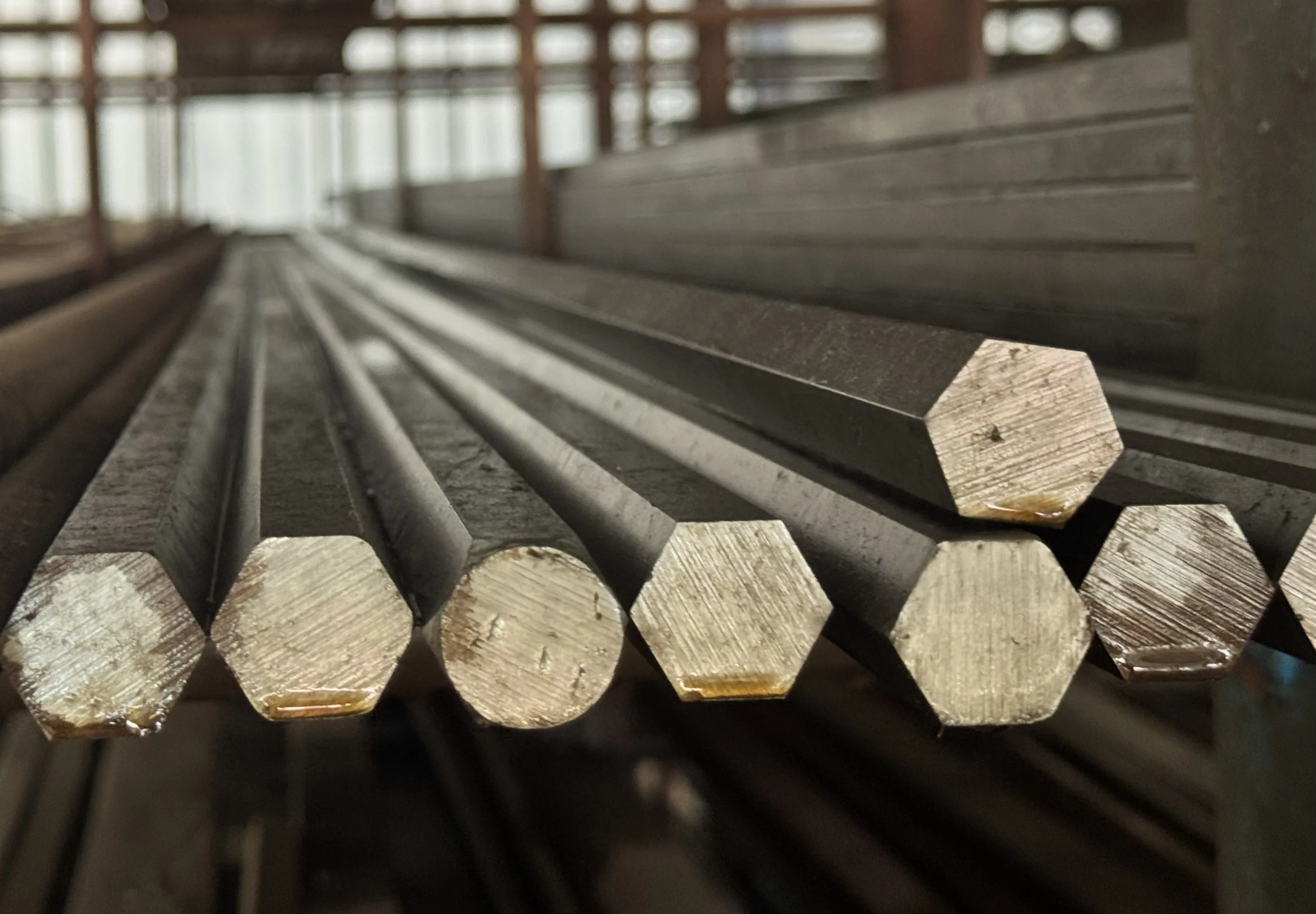 Bright Finish Hexagonal Steel Stock