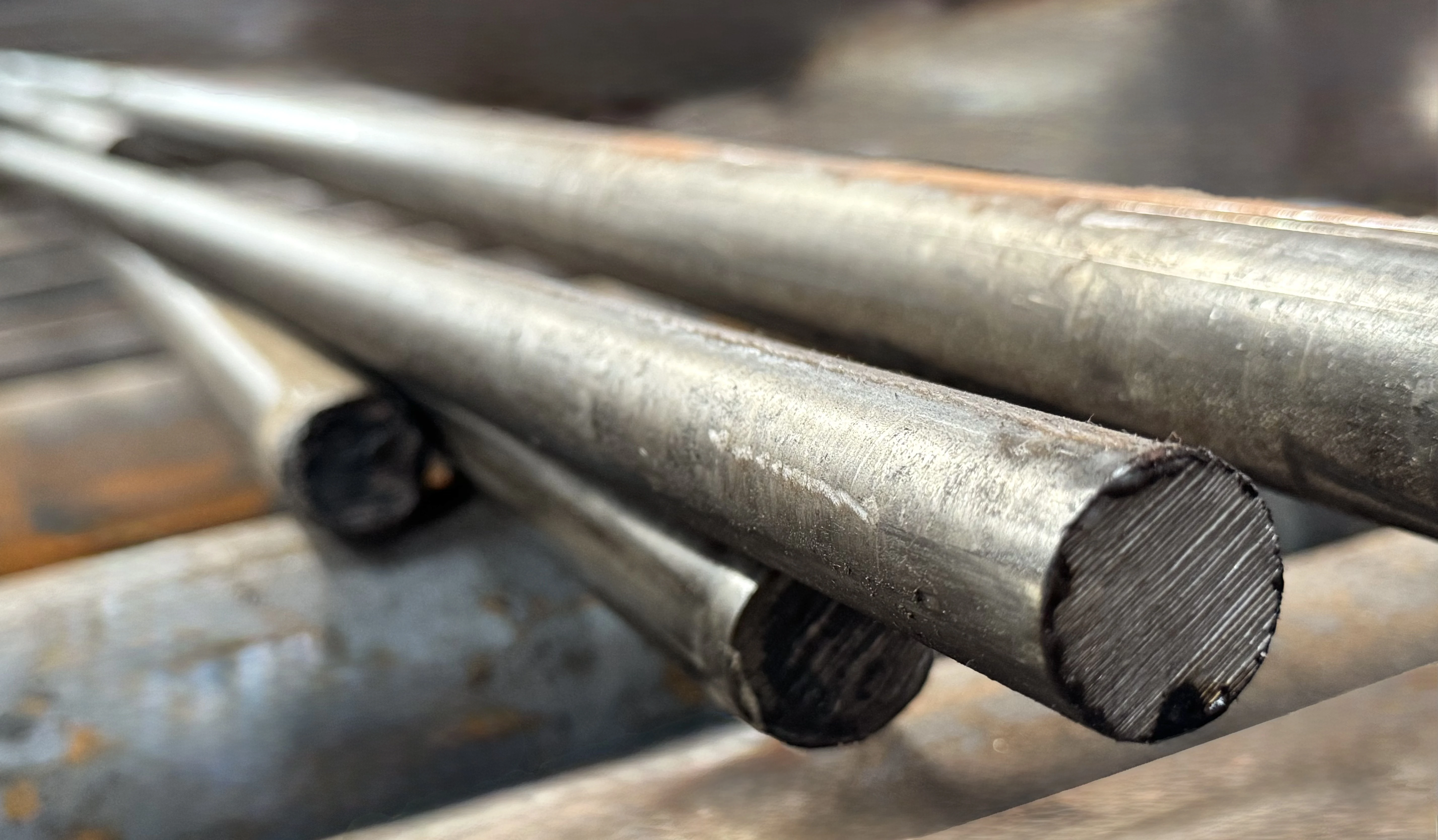 Bright Finish Round Steel Stock