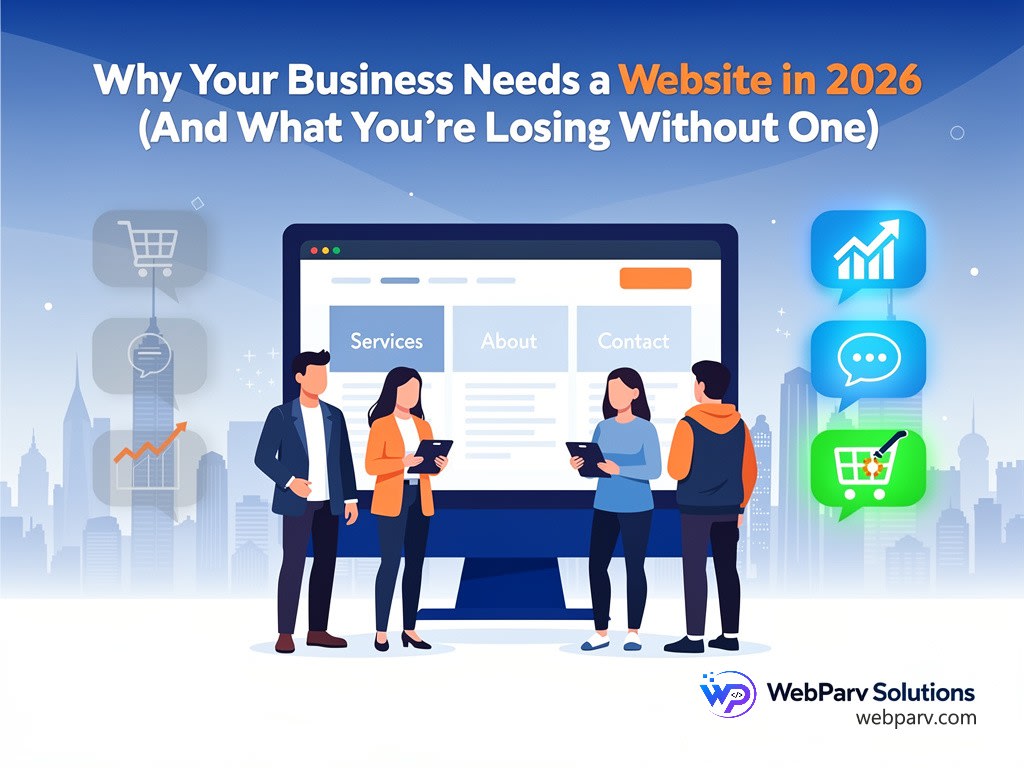Why Your Business Needs a Website in 2026