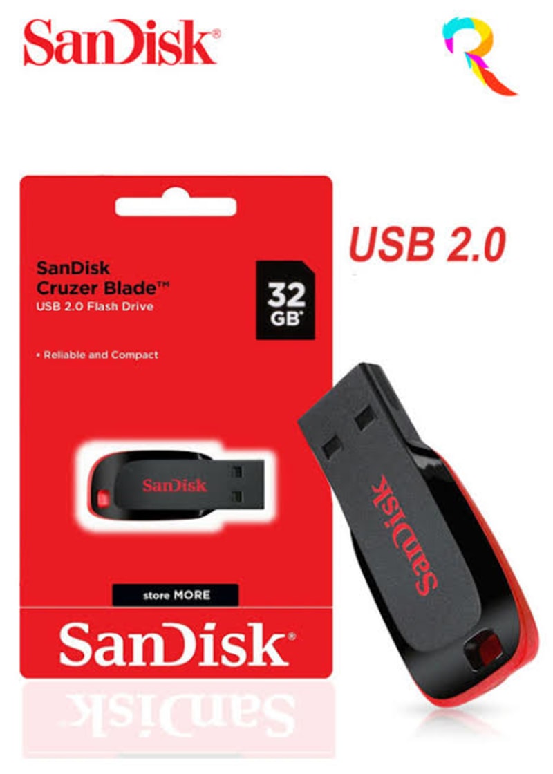 32 GB flash disk