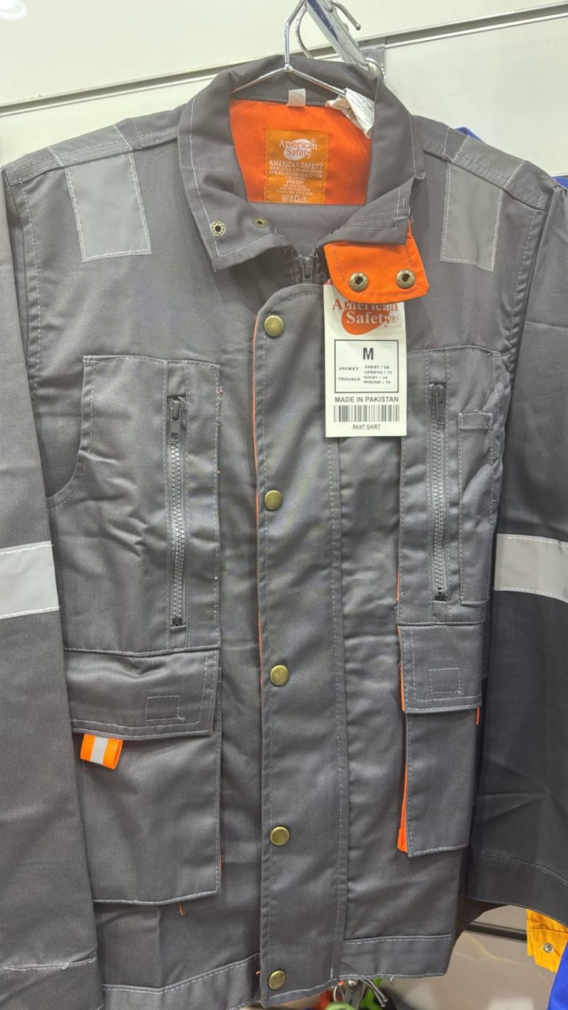 Heavy duty American safety gear