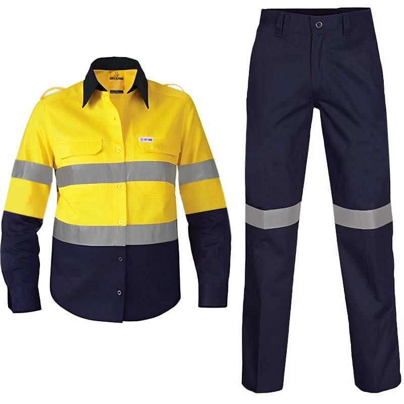 Safety Man (2_piece overalls)