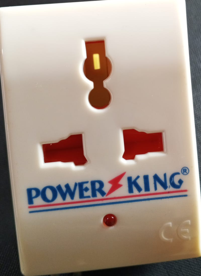 Power king travel adapter 
