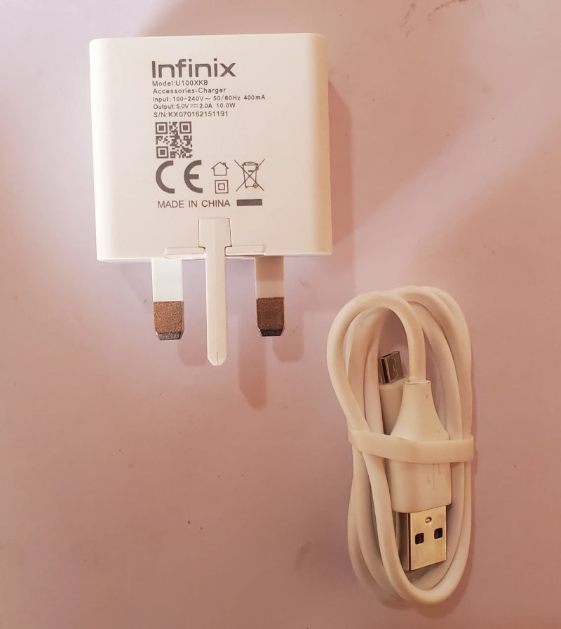 Infinix Charger