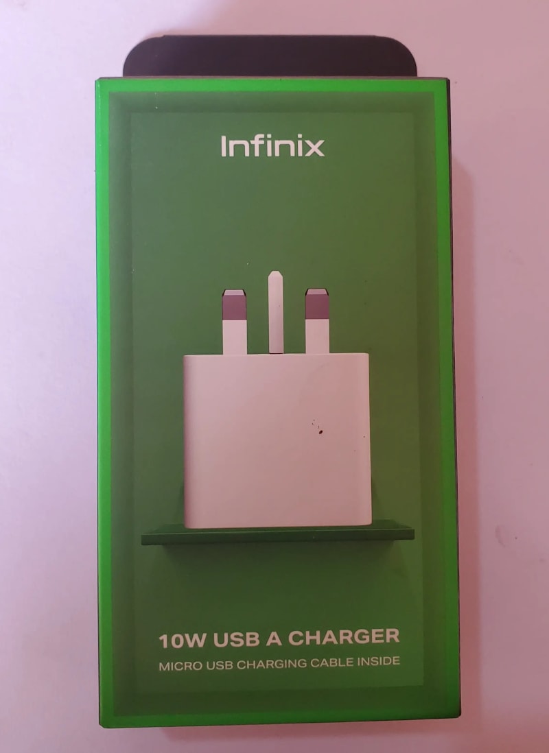 New charger flat
