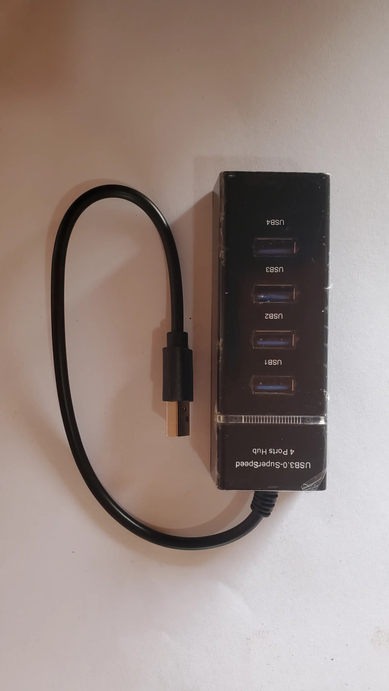 4 ports USB hub