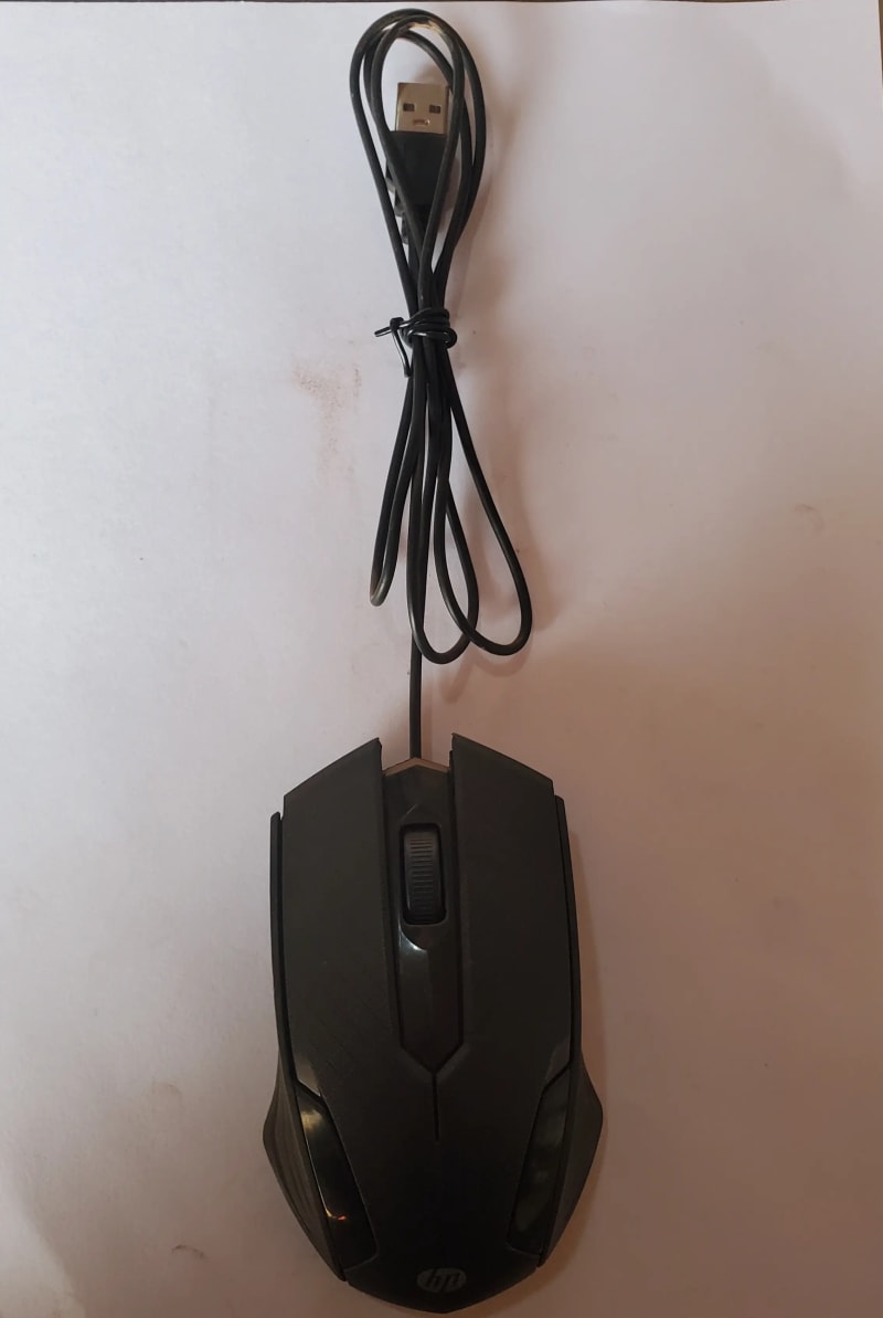 Hp wired mouse