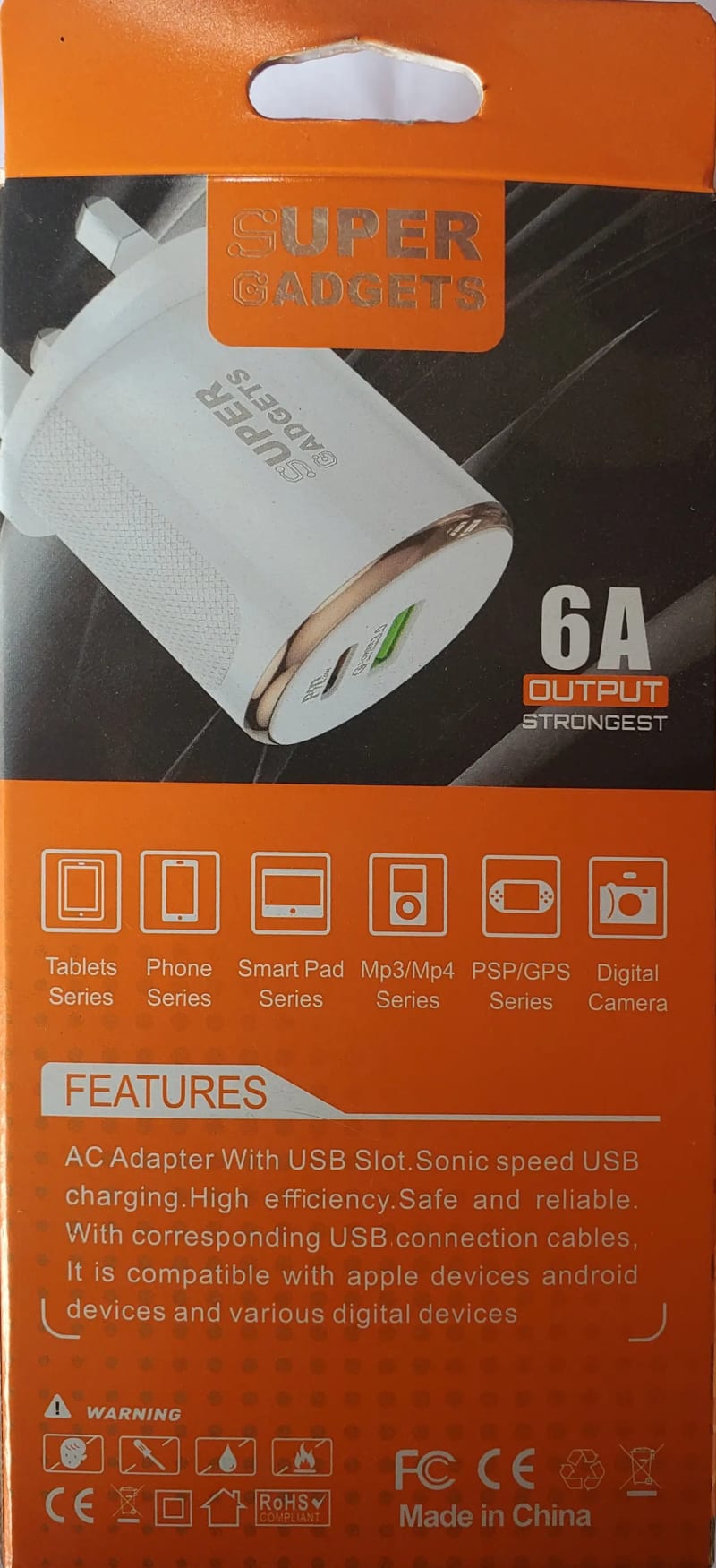 Fast charger 6A