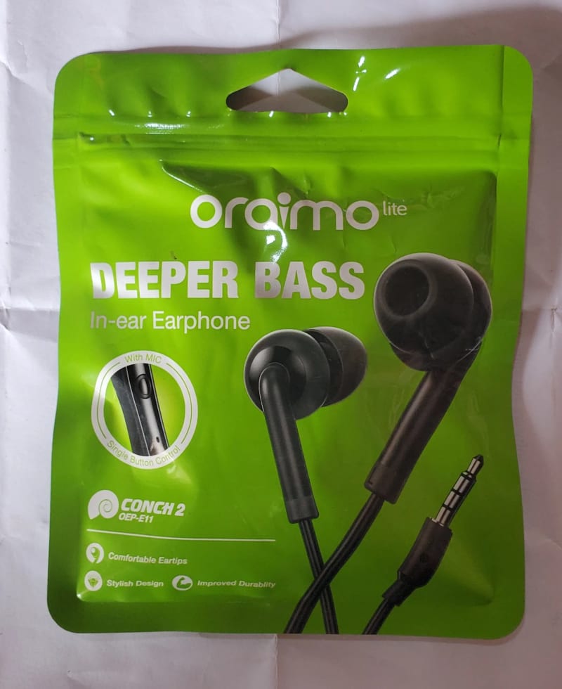 Oraimo ear phones 