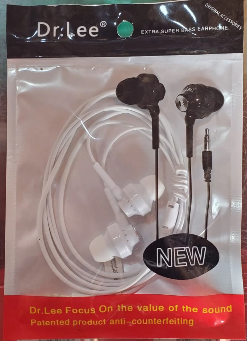 Dr Lee earphones 