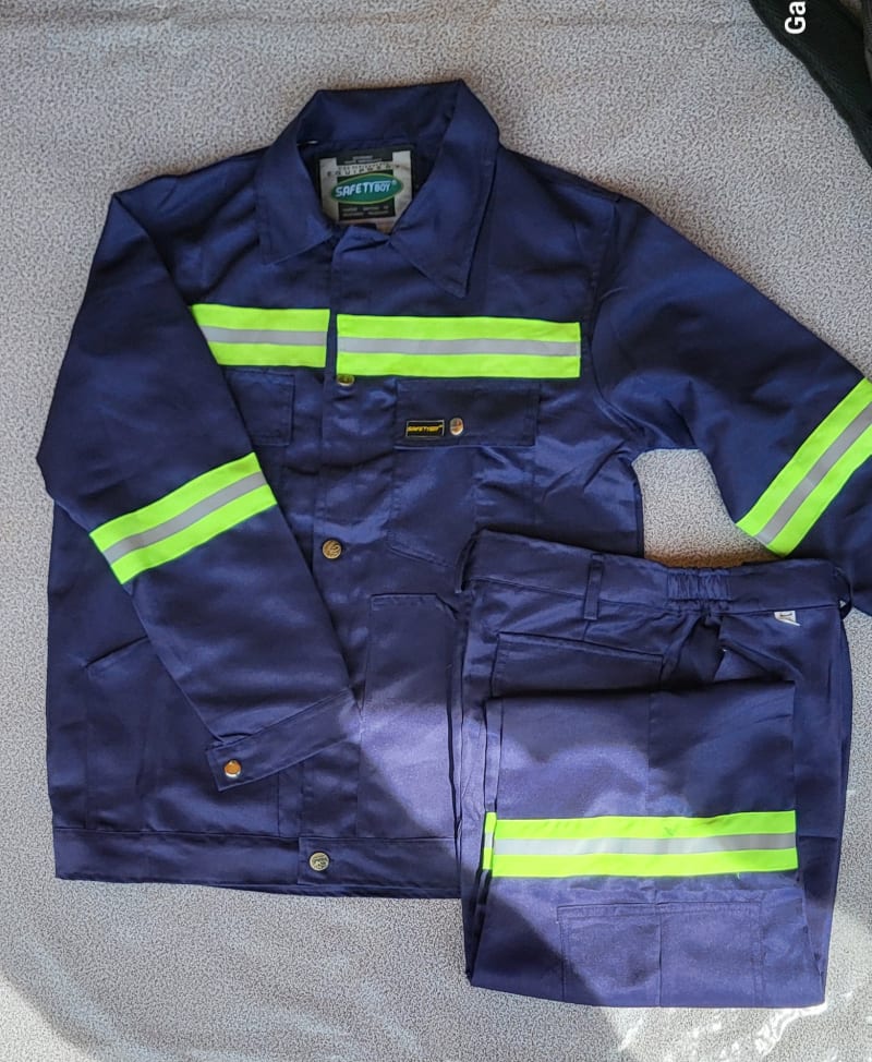 Safety boy 2_piece overall