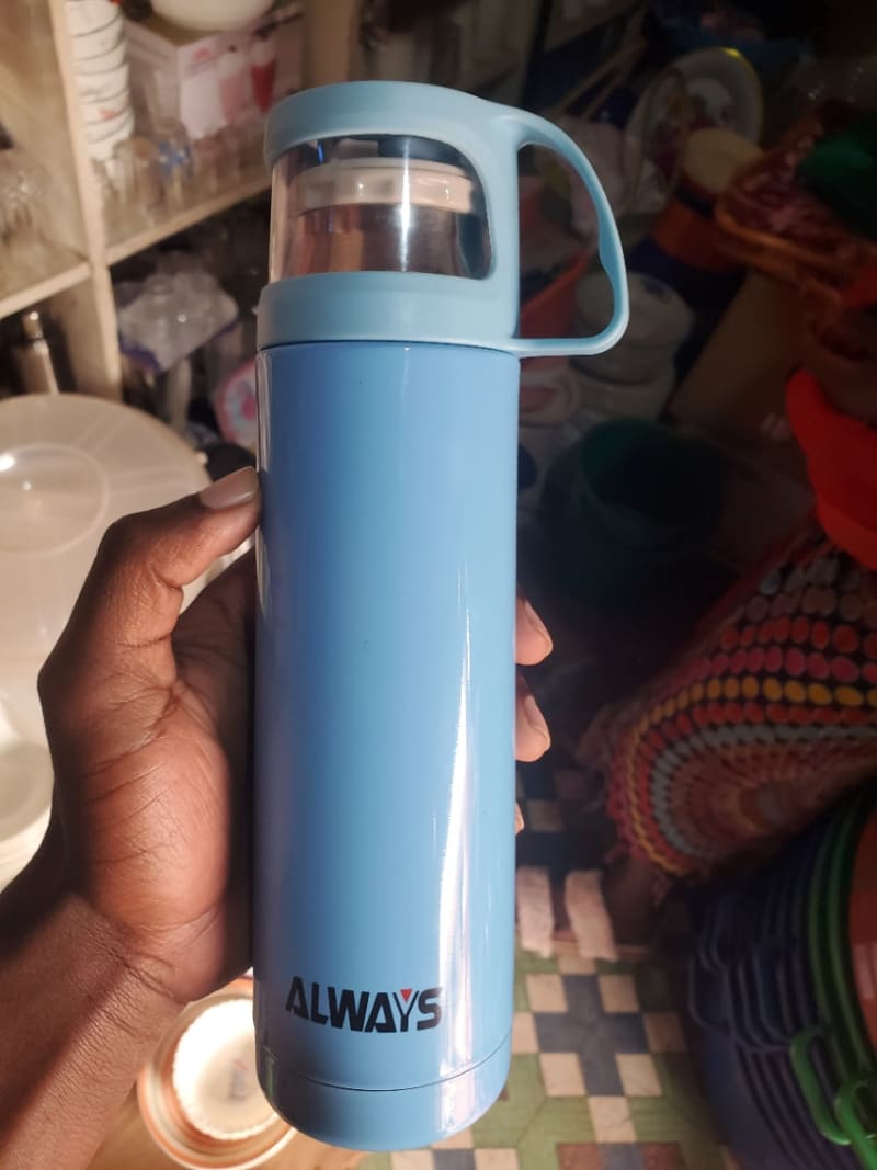 Always Vacuum Bottle , with handle
