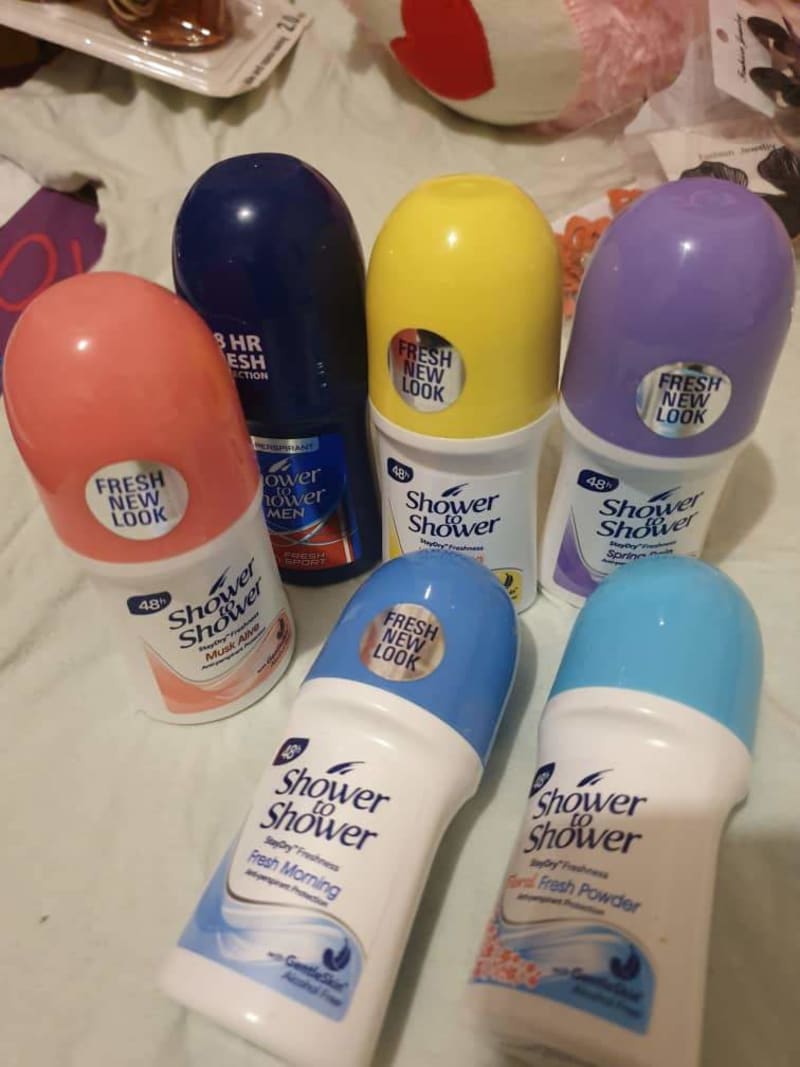 Showers at  5500 each available in Kabale 