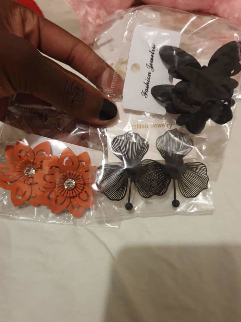 Ear rings at 5000 each