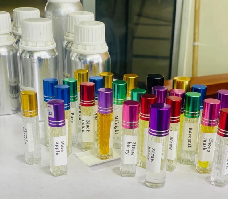 Oil perfumes all mls