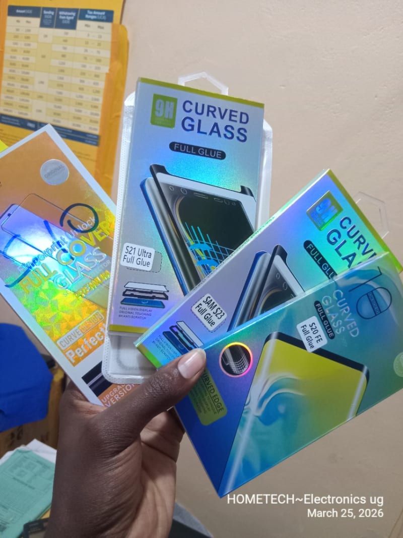 Samsung s series screen guards 