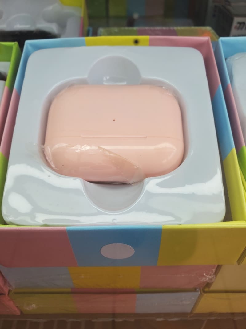 Ear pods pink price is burgainable