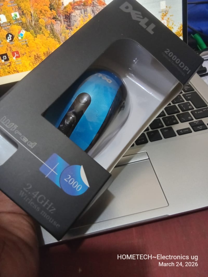 DELL wireless mouse 