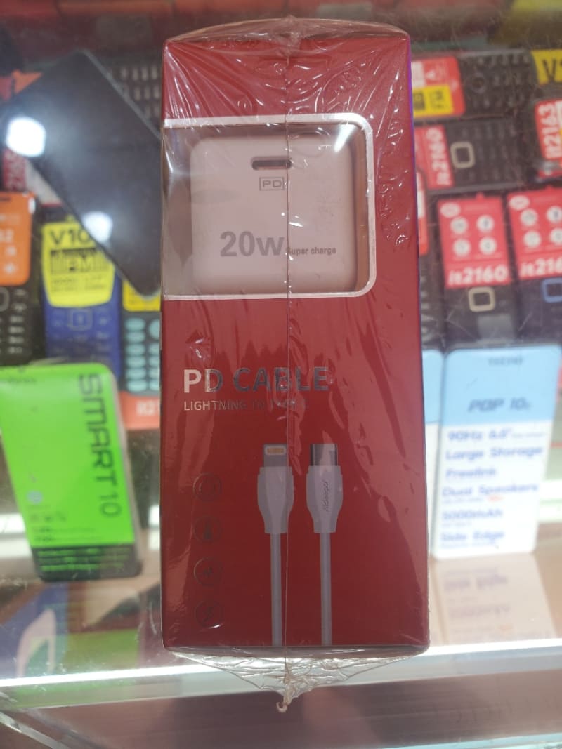 IPhone lightning 20W charger 