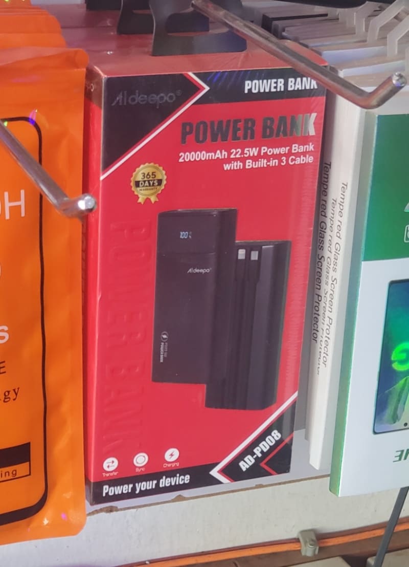 Power bank 10,000 mAh