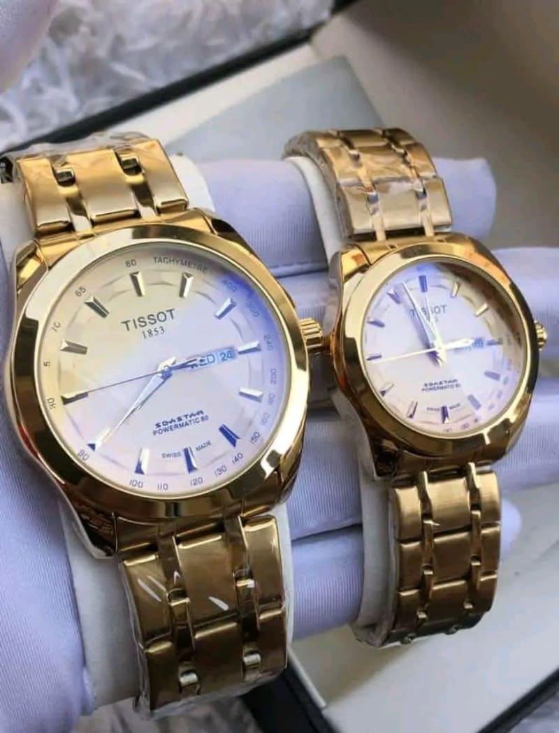 Tissot Watch seastar Gold color 