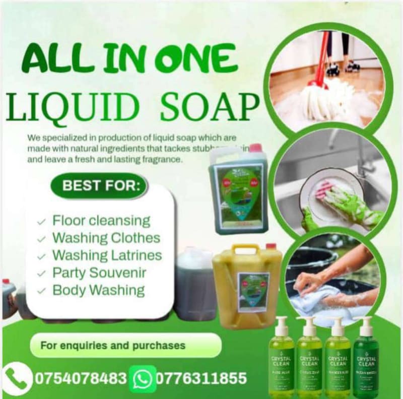 Liquid Soap 