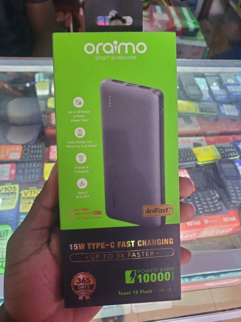 Power bank  Oraimo 10000 mAh 