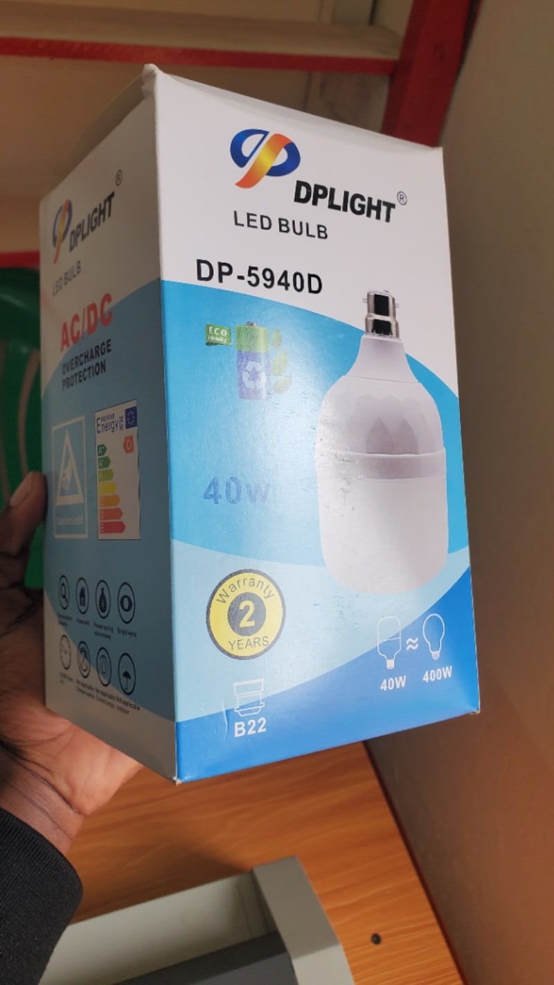 Energy saver bulb DP LIGHT