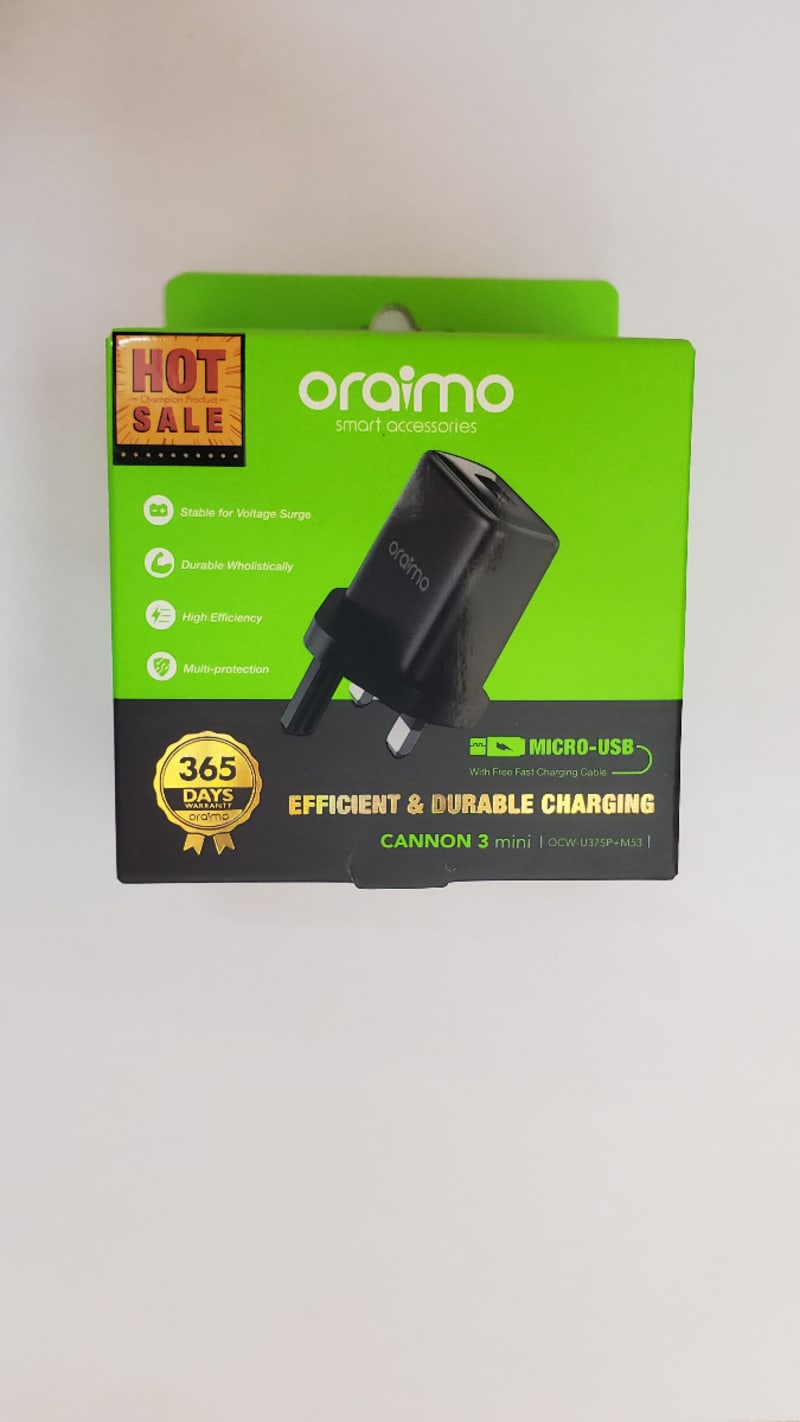 Flat type charger not type C