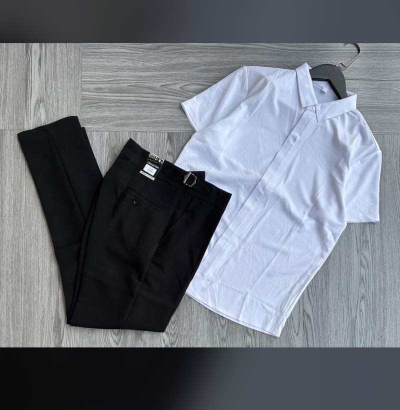 Full zipper shirts