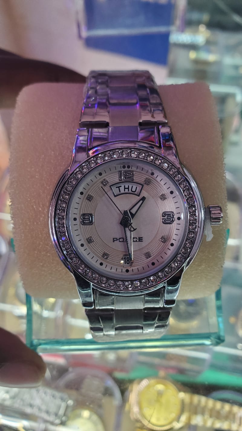All ICE watch with dynamic date and time 