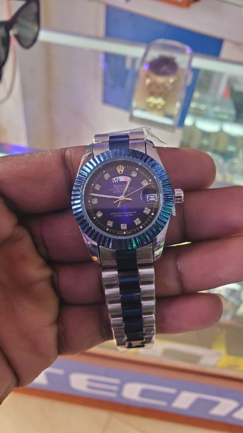 Rolex watch small size