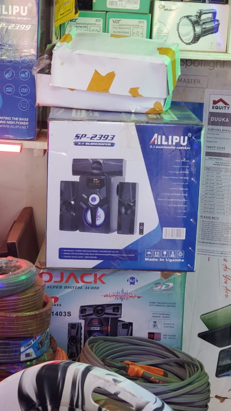 Alipu sub woofers 
