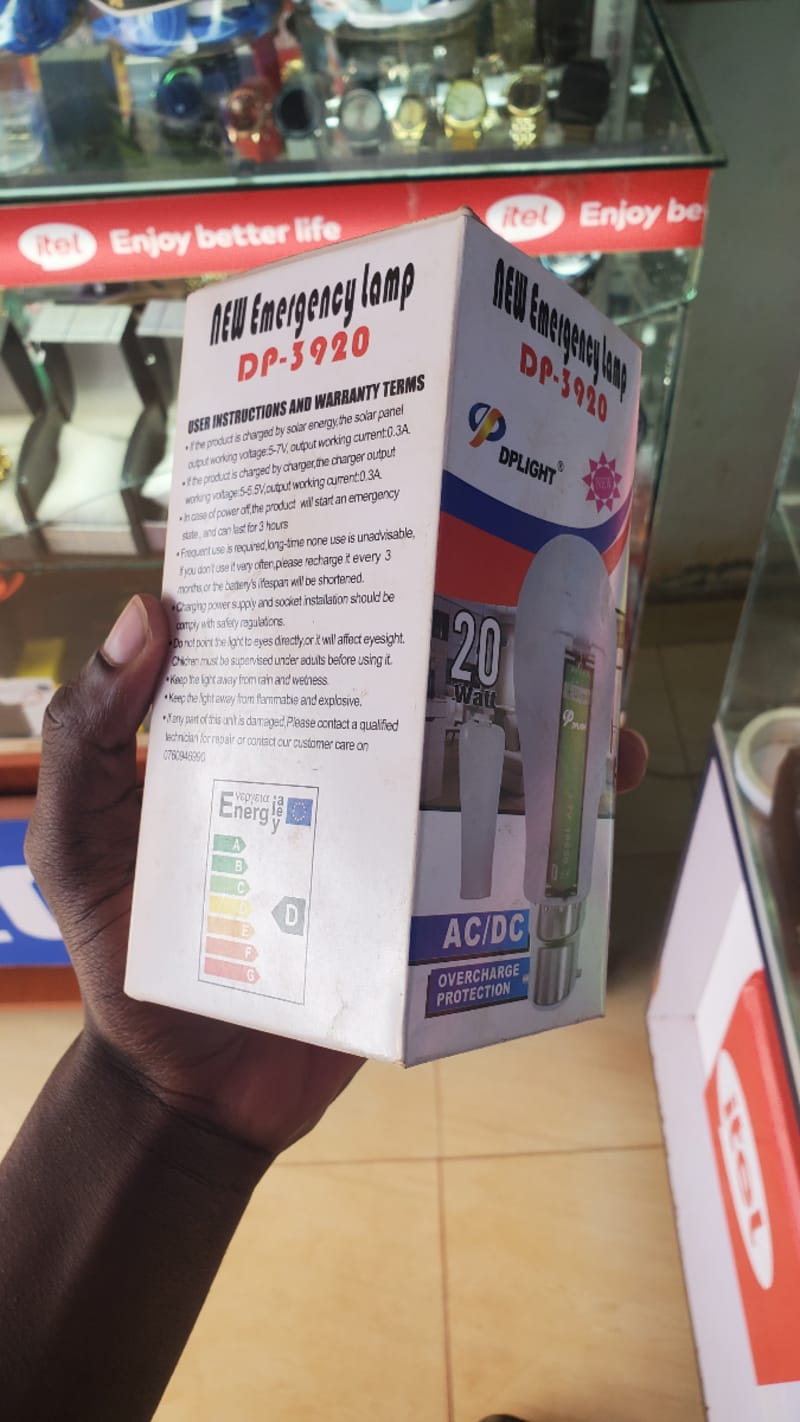 Rechargeable bulb