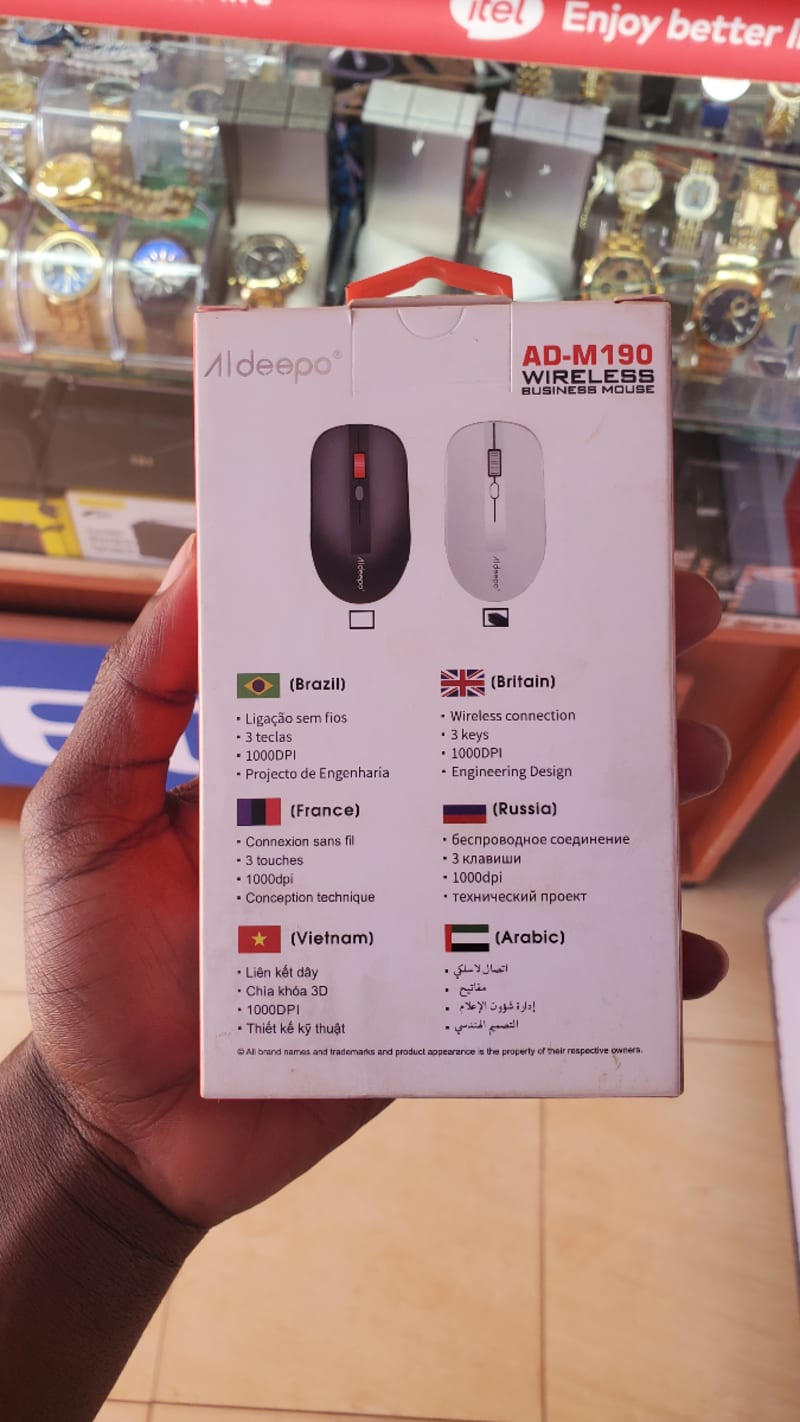 Wireless mouse 