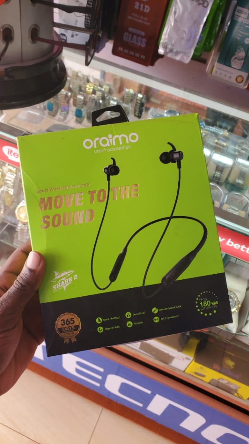 Oraimo wireless bluetooth earphones 