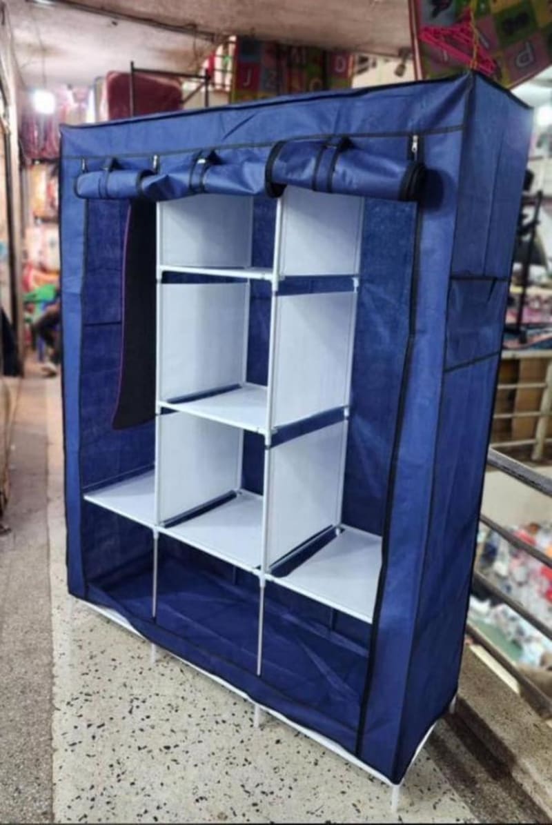 Metallic closets (wadrobes) in all colors.