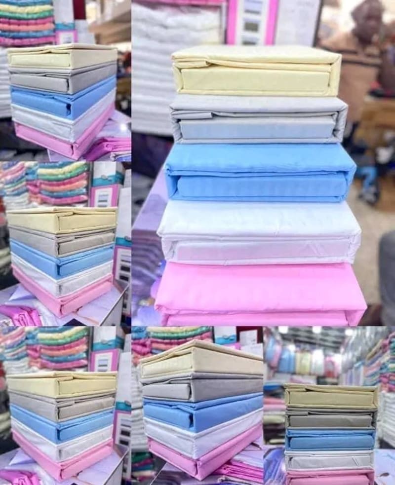 Egyptian cotton Plain colors Bedsheets 